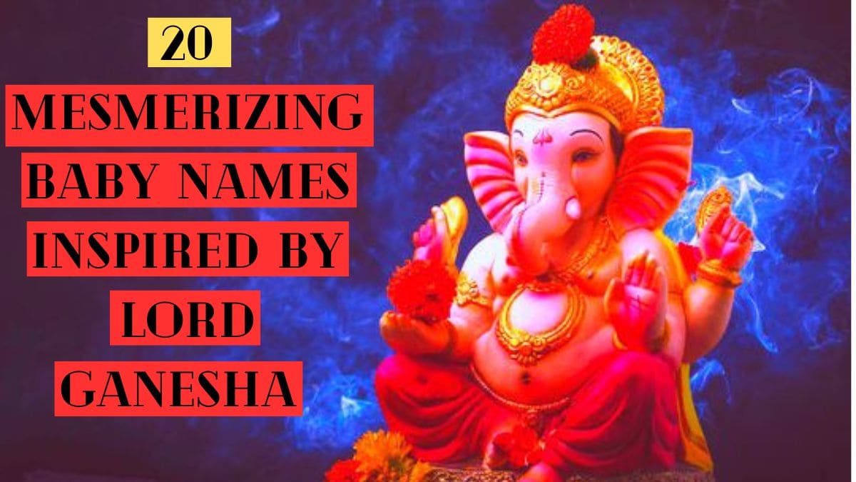 Baby Names Inspired by Lord Ganesha 