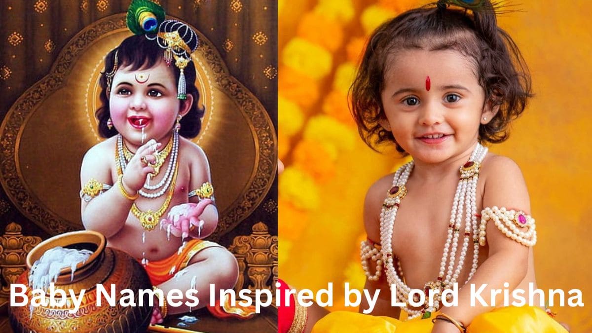Baby Names Inspired by Lord Krishna