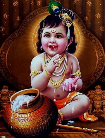 Baby Names Inspired by Lord Krishna