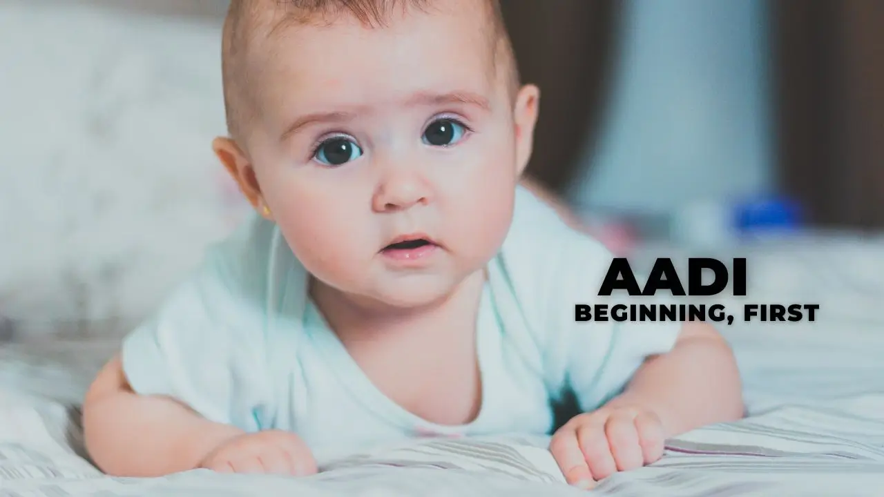 Aadi Name Meaning