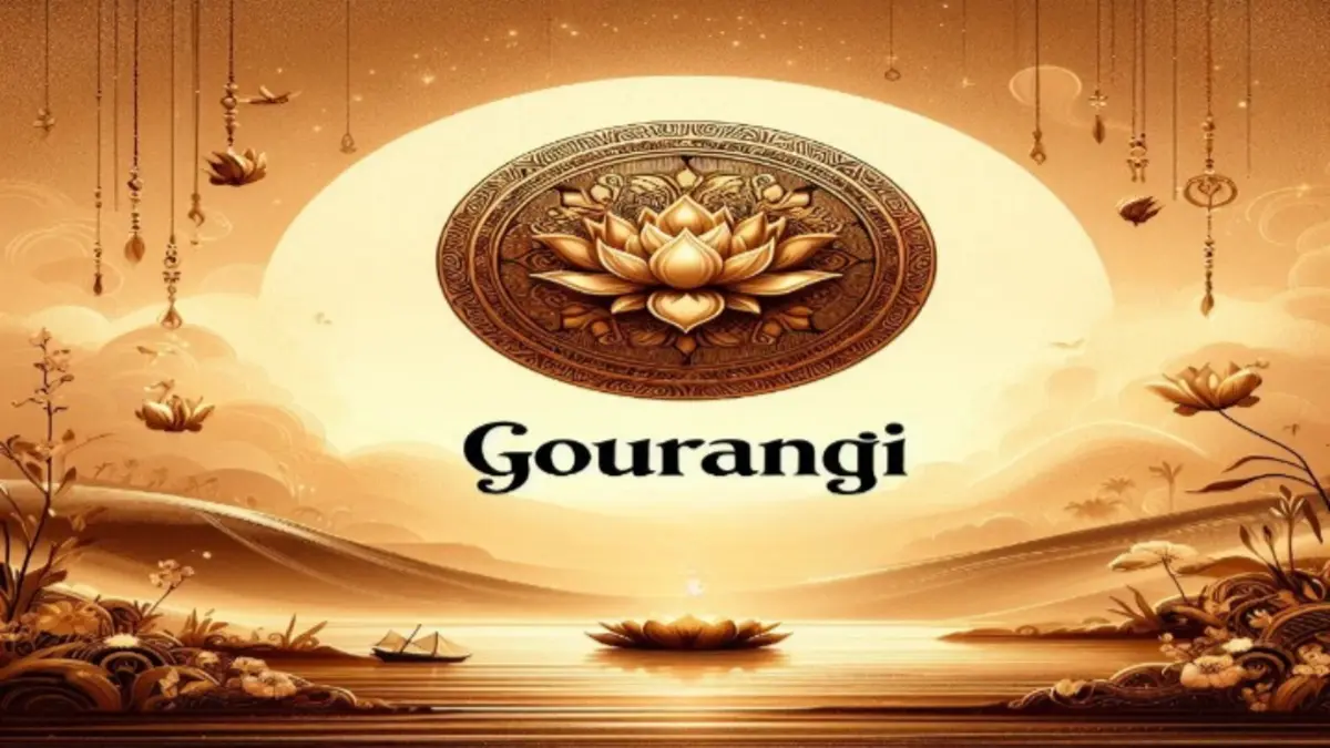 Gourangi Name Meaning