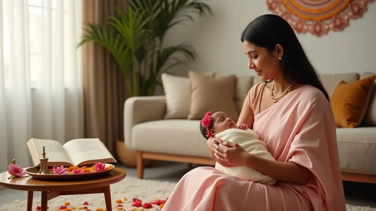 Modern Hindu Baby Girl Names with Meanings